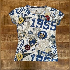 Disney Parks Disneyland Patch Tee